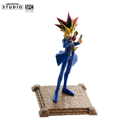 Super Figure Collection (SFC) - (#52) - Yu-Gi-Oh! - Yami Yugi - 7IN Figure