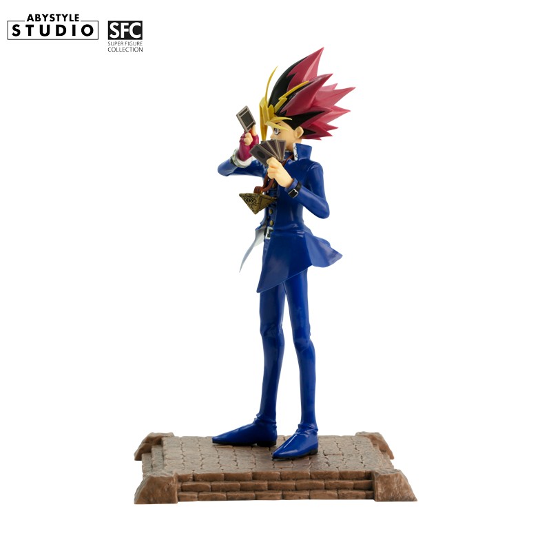 Super Figure Collection (SFC) - (#52) - Yu-Gi-Oh! - Yami Yugi - 7IN Figure