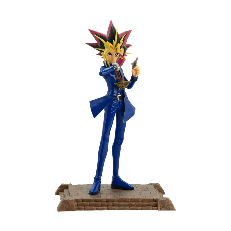 Super Figure Collection (SFC) - (#52) - Yu-Gi-Oh! - Yami Yugi - 7IN Figure