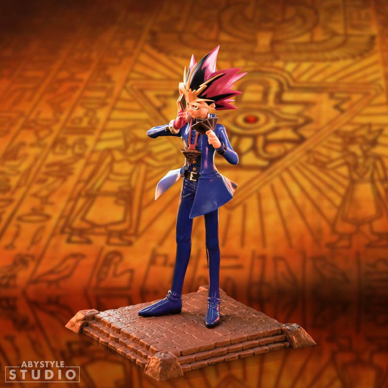 Super Figure Collection (SFC) - (#52) - Yu-Gi-Oh! - Yami Yugi - 7IN Figure