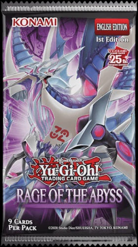 Yu-Gi-Oh! TCG: Rage of the Abyss Booster