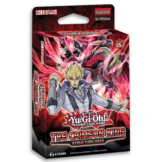 Yu-Gi-Oh! TCG: The Crimson King Structure Deck