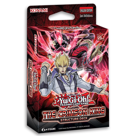 Yu-Gi-Oh! TCG: The Crimson King Structure Deck