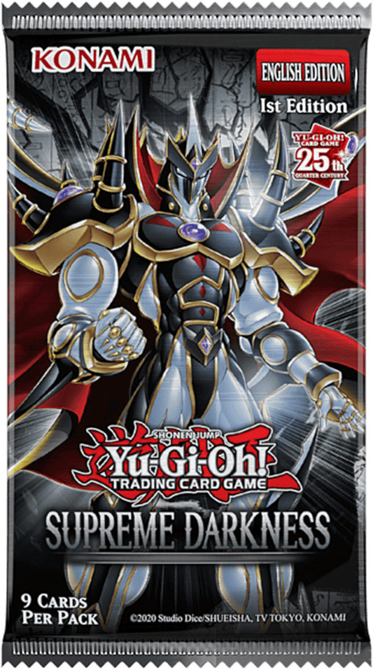 Yu-Gi-Oh! TCG: Supreme Darkness Booster Pack