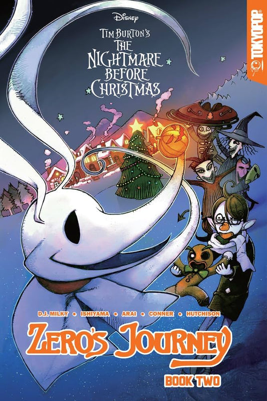 Disney Manga: Tim Burton's The Nightmare Before Christmas - Zero's Journey (Paperback) Book 02