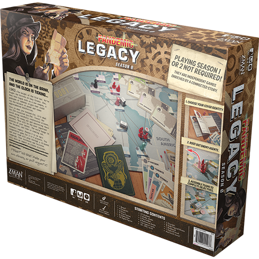 Pandemic Legacy: Season 0