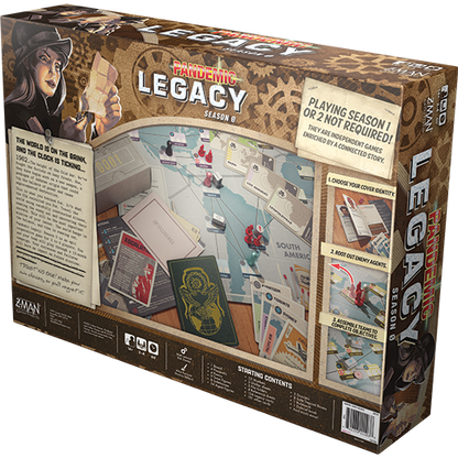 Pandemic Legacy: Season 0