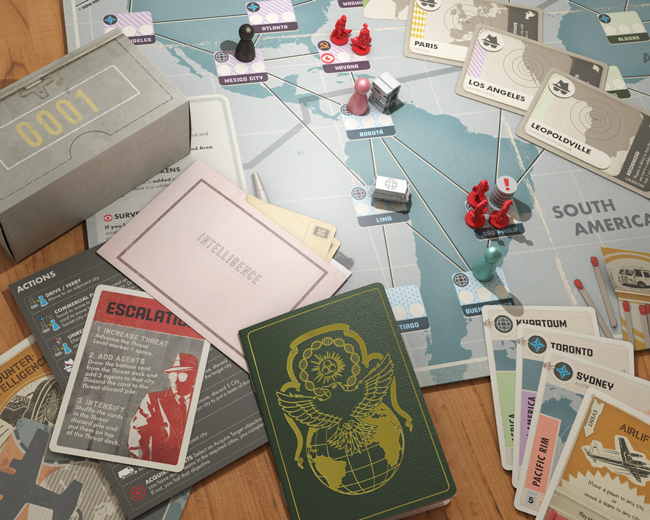 Pandemic Legacy: Season 0