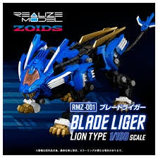 Takara Tomy 1/100 RMZ Realize Model ZOIDS Blade Liger Plastic Model
