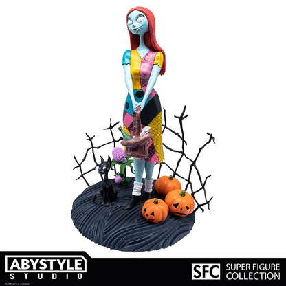 Super Figure Collection (SFC) - (#24) - Nightmare Before Christmas - Sally - 7IN Figure