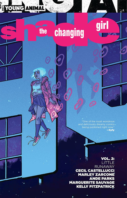 Shade, The Changing Girl (Trade Paperback) Vol. 02 Little Runaway