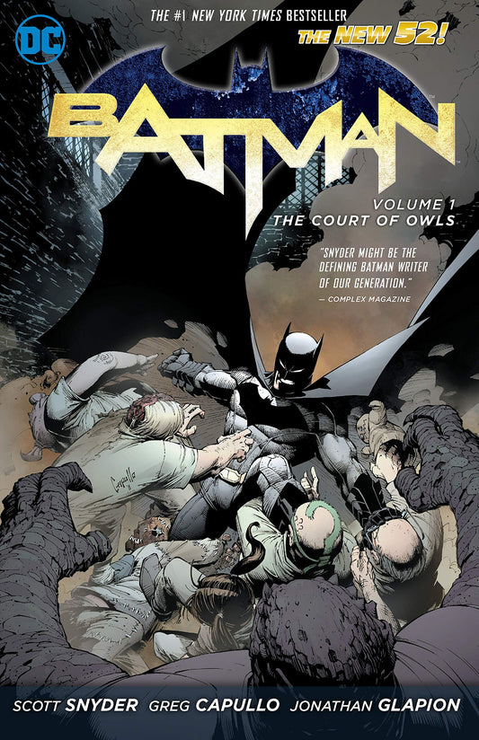 Batman (N52) (Trade Paperback) Vol. 01 The Court of Owls