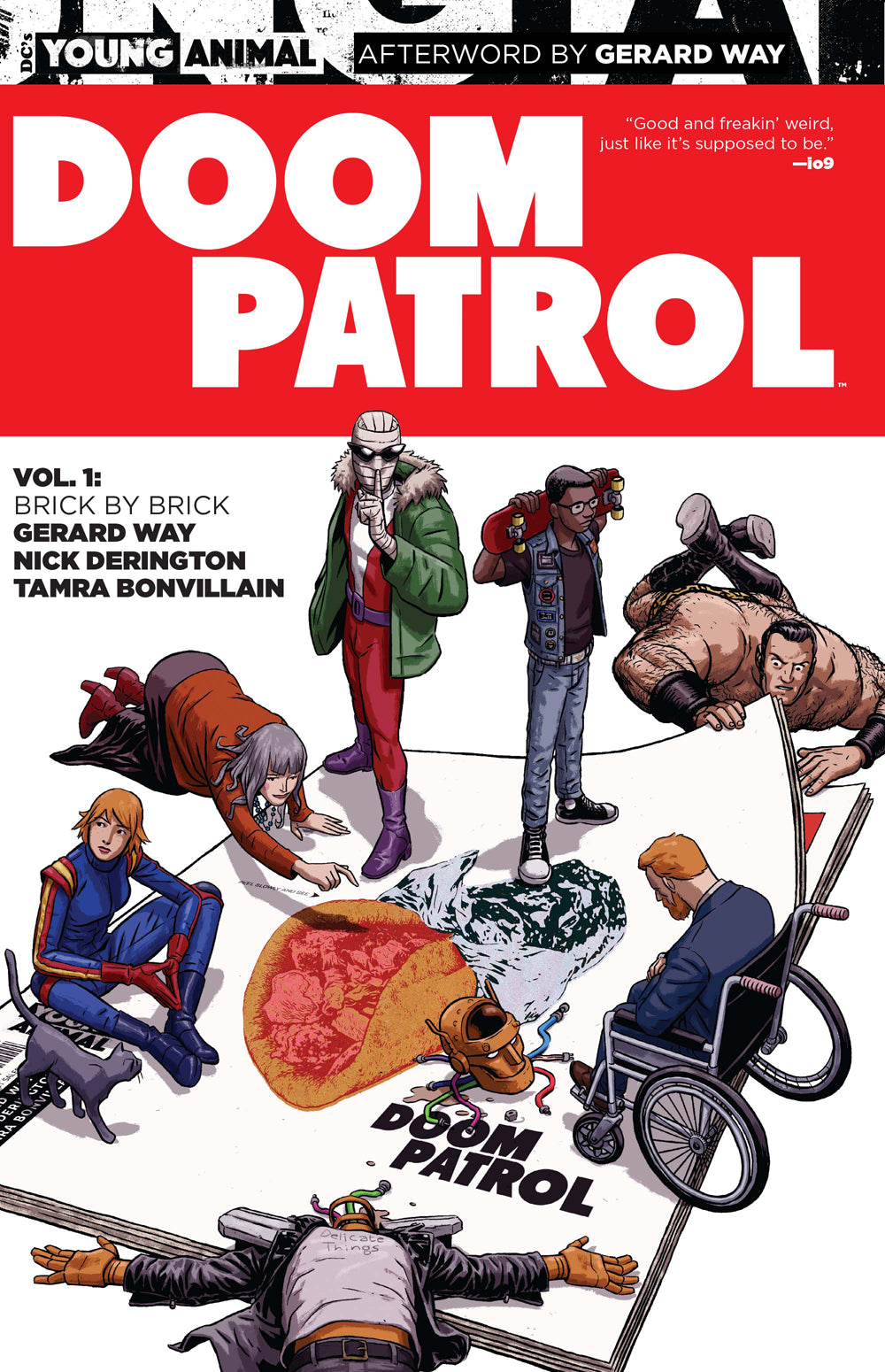 Doom Patrol (Trade Paperback) Vol. 01 Brick By Brick
