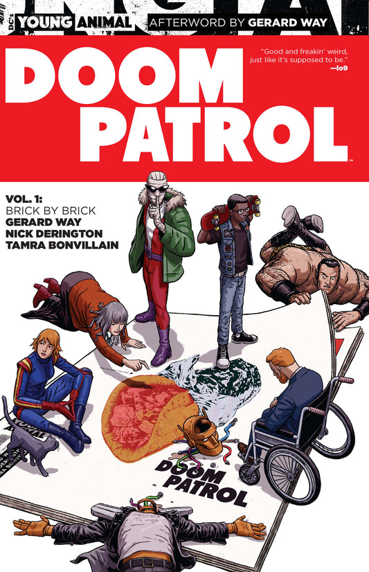 Doom Patrol (Trade Paperback) Vol. 01 Brick By Brick