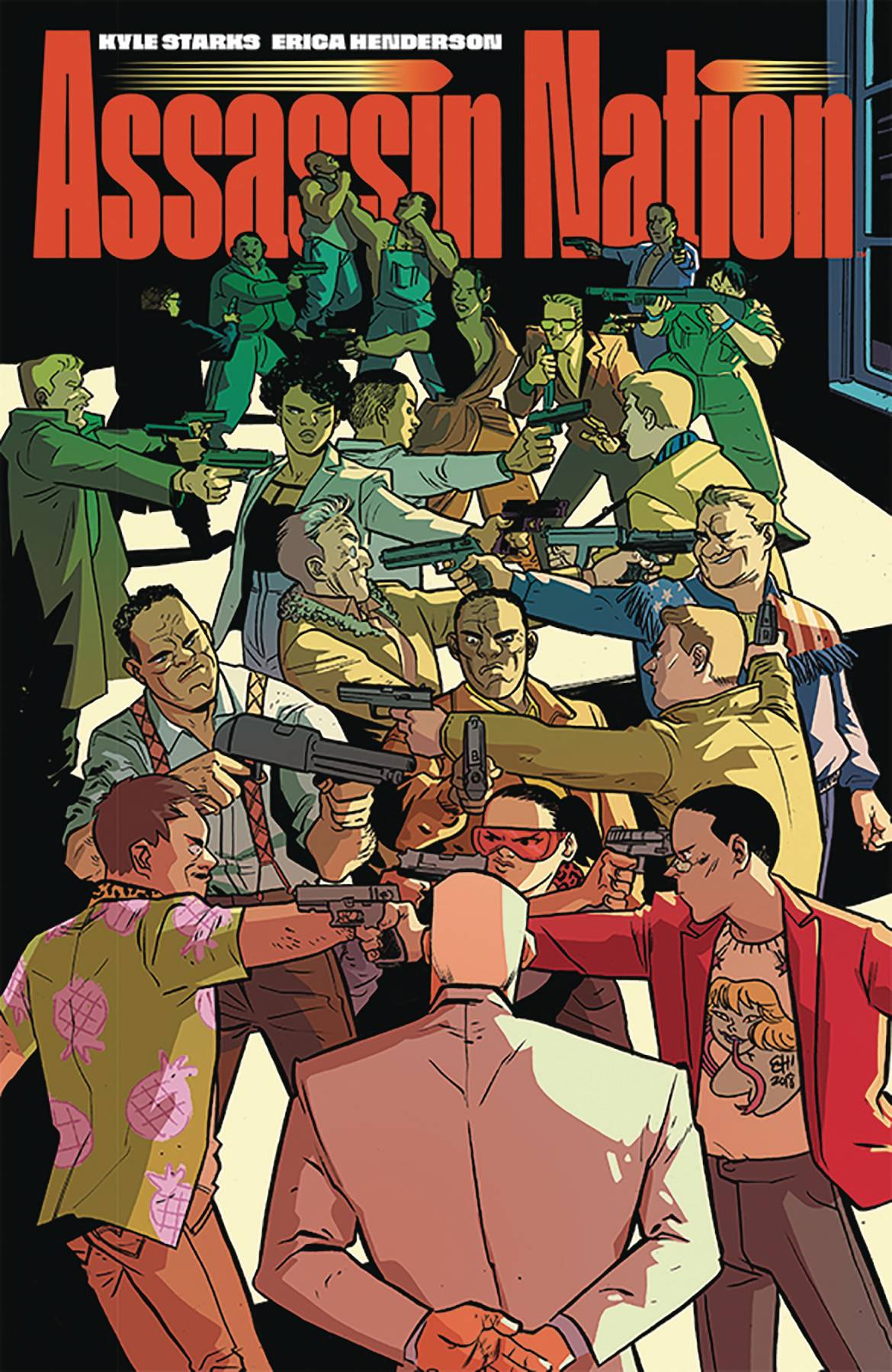 Assassin Nation (Trade Paperback) Vol. 01