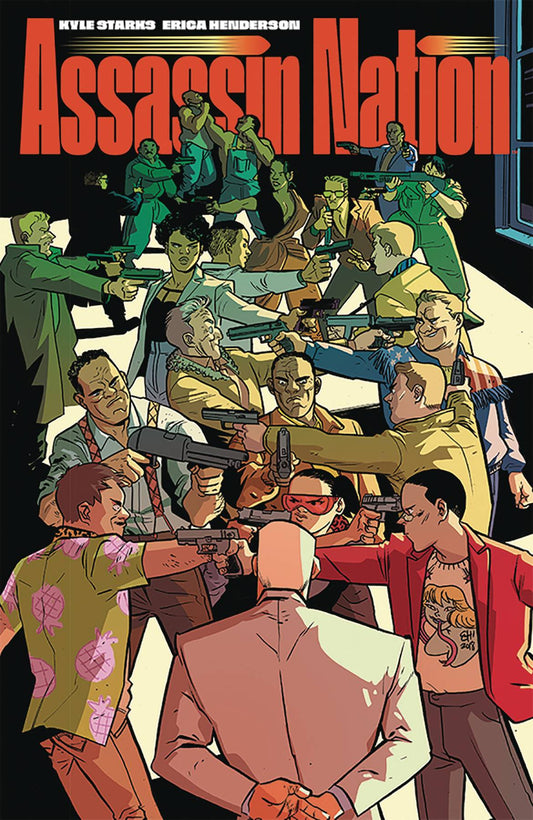 Assassin Nation (Trade Paperback) Vol. 01