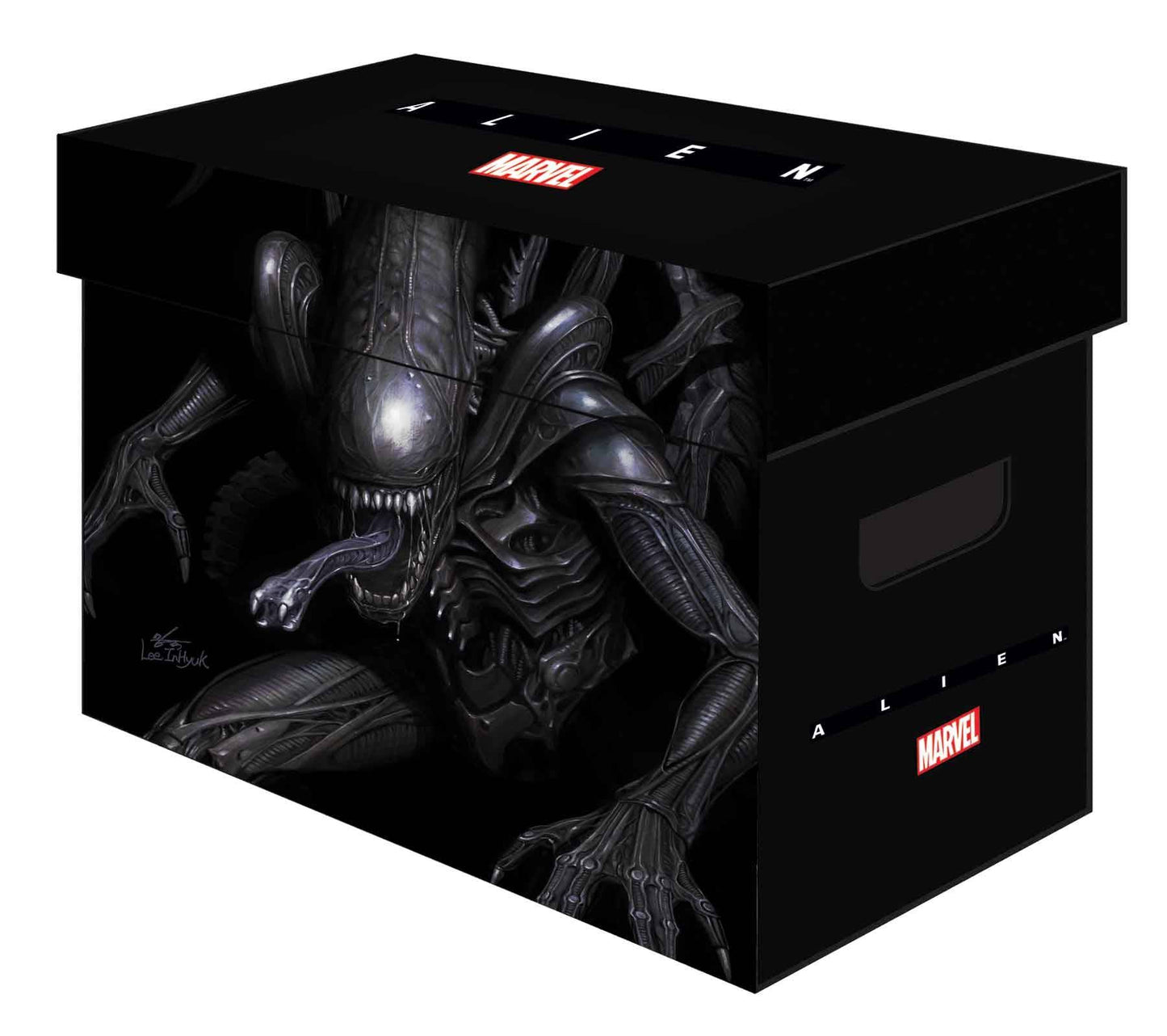 Marvel Graphic Comic Box Alien #1