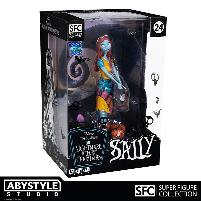 Super Figure Collection (SFC) - (#24) - Nightmare Before Christmas - Sally - 7IN Figure