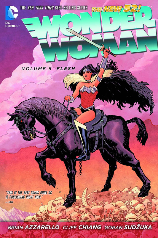 Wonder Woman (N52) (Trade Paperback) Vol. 05 Flesh