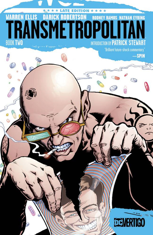 Transmetropolitan (Trade Paperback) Book 02