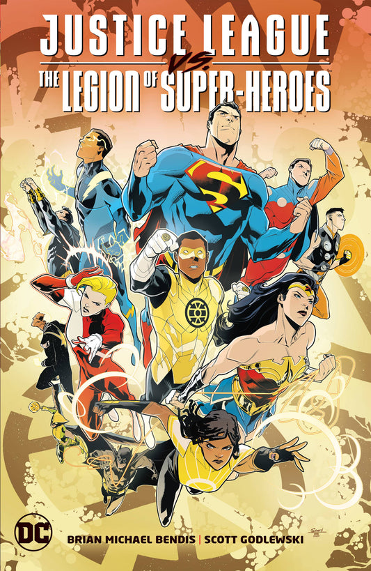 Justice League Vs. The Legion of Superheroes (Trade Paperback)