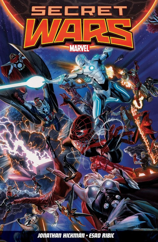 Secret Wars (Trade Paperback) (UK Edition)