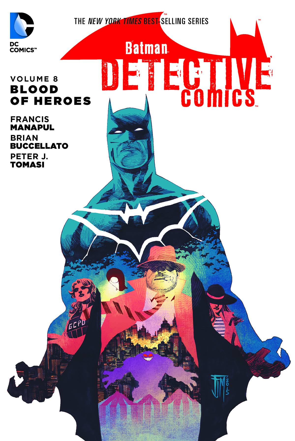 Batman: Detective Comics (N52) (Trade Paperback) Vol. 08 Blood of Heroes