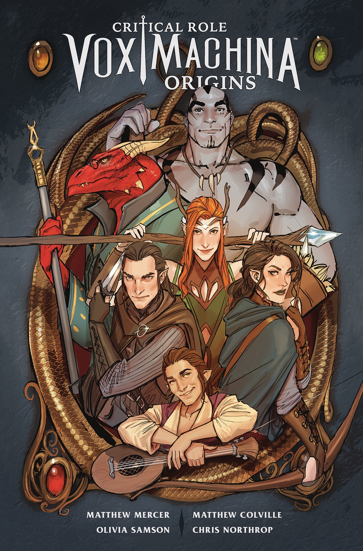Critical Role: Vox Machina Origins (Trade Paperback) Vol. 01