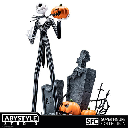 Super Figure Collection (SFC) - (#23) - Nightmare Before Christmas - Jack Skellington - 7IN Figure