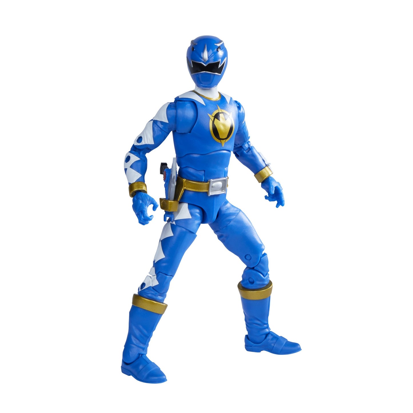 Power Rangers Lightning Collection - Dino Thunder Blue Ranger - 6IN Action Figure