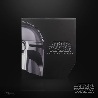 Star Wars: The Black Series - The Mandalorian Electronic Helmet