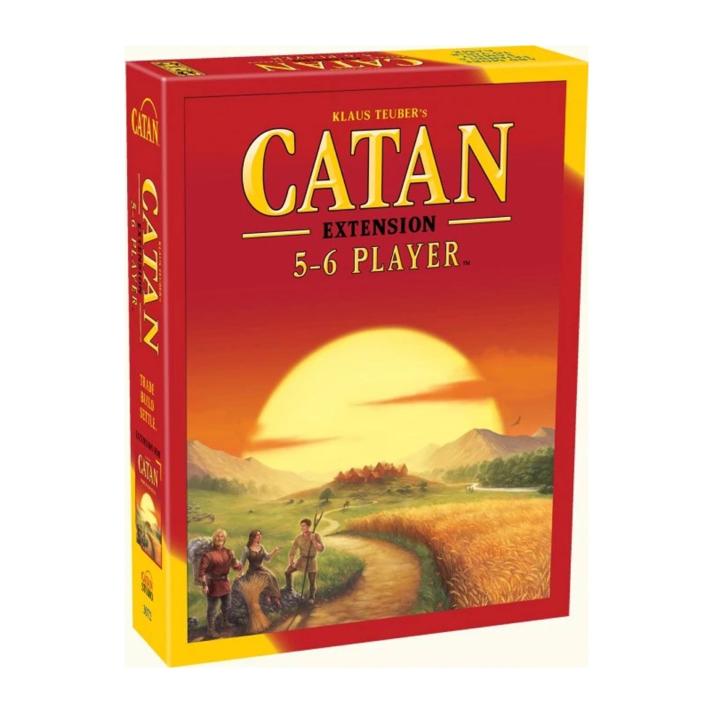 Catan - 5 & 6 Player Extension (2015 Refresh)