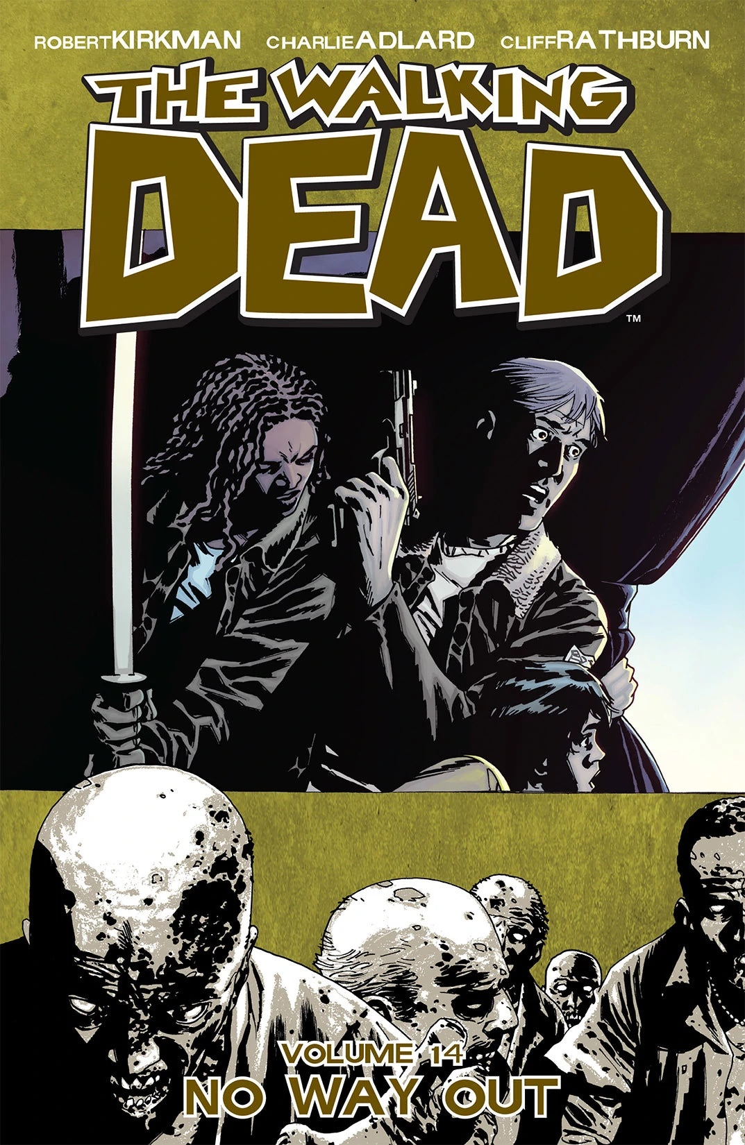 Walking Dead (Trade Paperback) Vol. 14 No Way Out