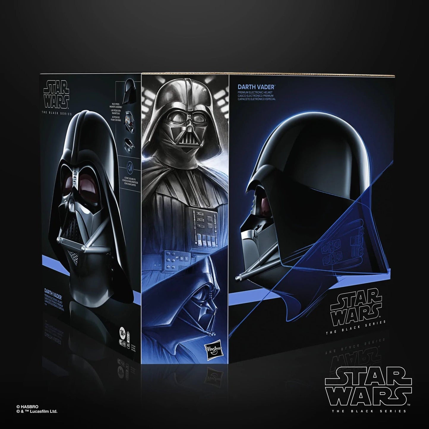Star Wars: The Black Series - Darth Vader - Premium Electronic Helmet
