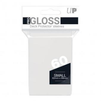 Ultra PRO PRO-Gloss Deck Protector Small Size Card Sleeves (60) (Clear)