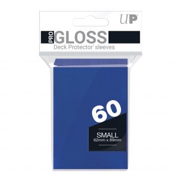 Ultra PRO PRO-Gloss Deck Protector Small Size Card Sleeves (60) (Blue)