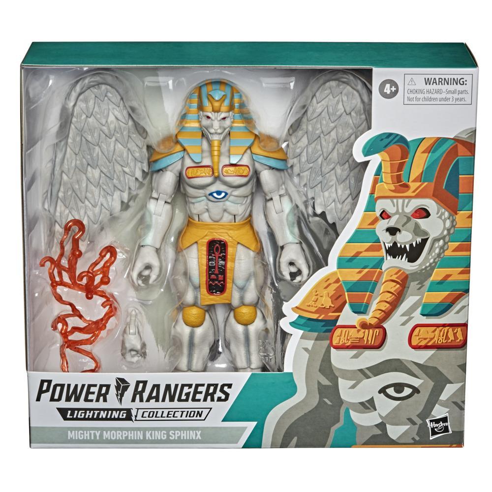 Power Rangers Lightning Collection - Mighty Morphin Power Rangers - King Sphinx - 6IN Action Figure