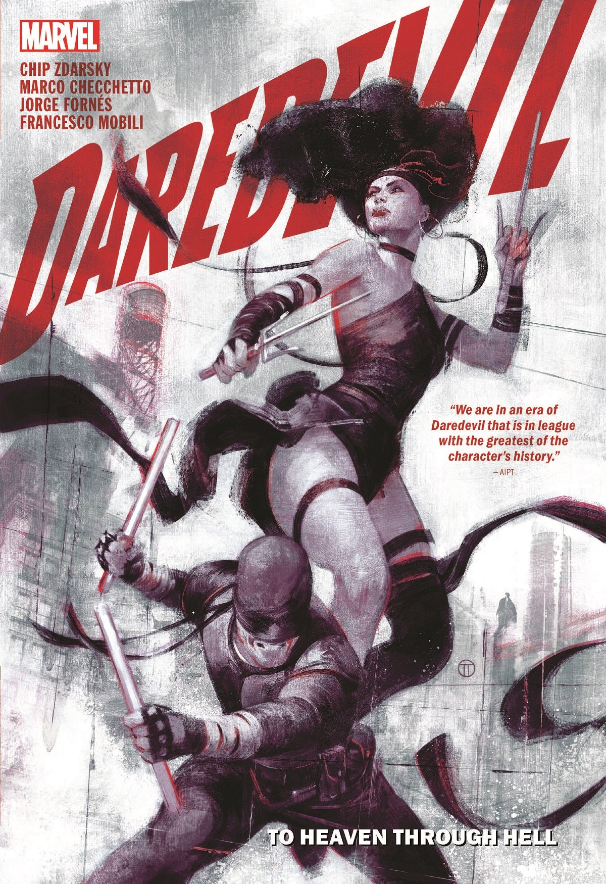 Daredevil By Chip Zdarsky (Hardcover) Vol. 02 To Heaven Through Hell