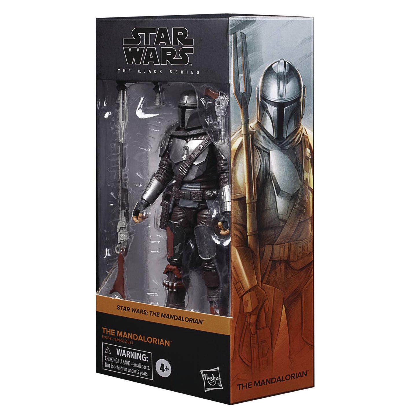 Star Wars: The Black Series - 6IN The Mandalorian V2 AF