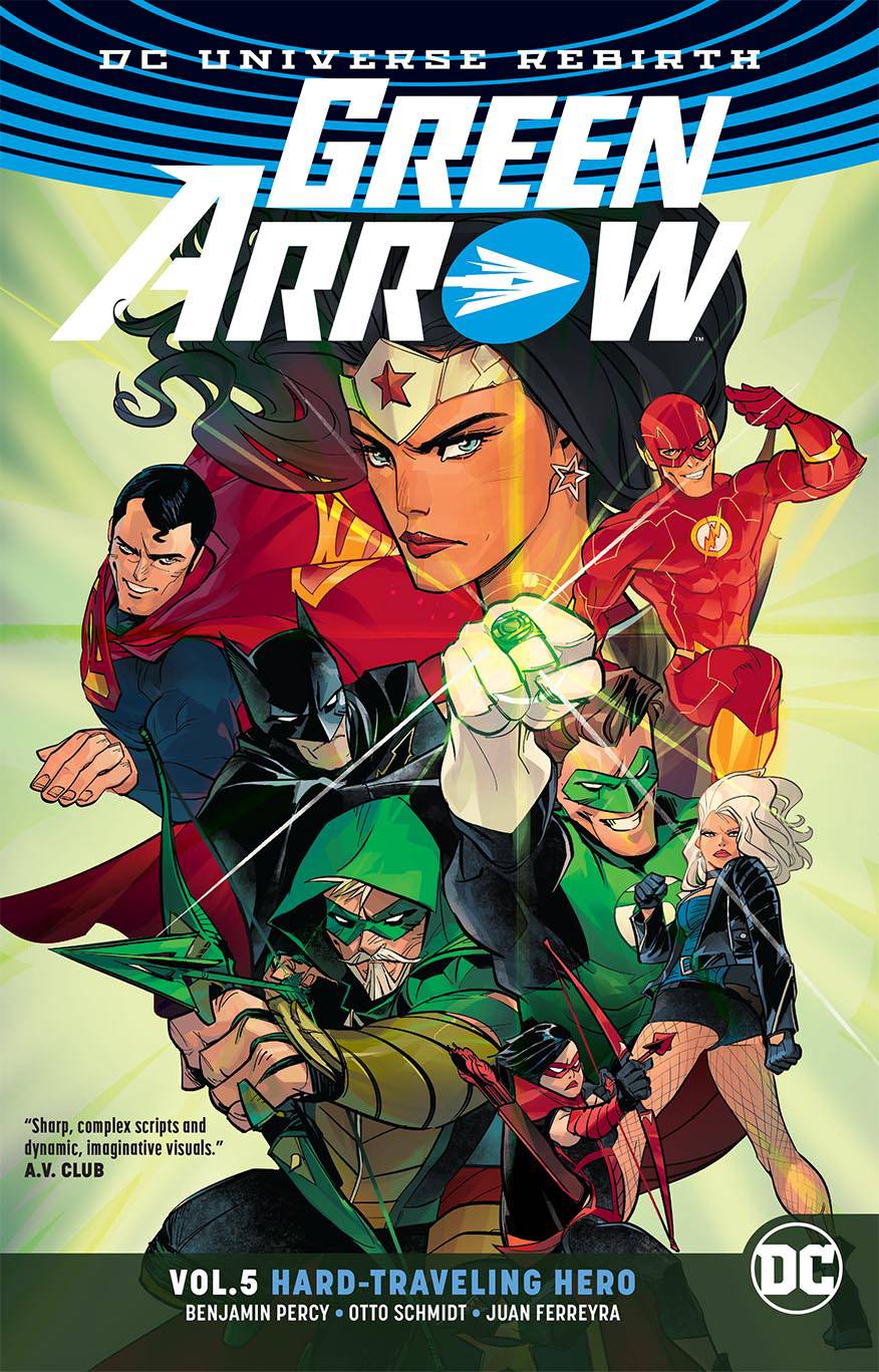 Green Arrow (Rebirth) (Trade Paperback) Vol. 05 Hard-Traveling Hero