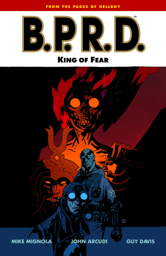 B.P.R.D.: (Trade Paperback) Vol. 14 King of Fear