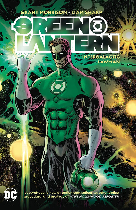 Green Lantern (Trade Paperback) Vol. 01 Intergalactic Lawman