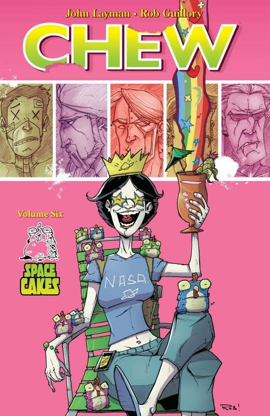 Chew (Trade Paperback) Vol. 06 Space Cakes