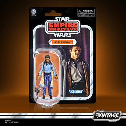 Star Wars: The Vintage Collection - Lando Calrissian - 3.75IN Action Figure