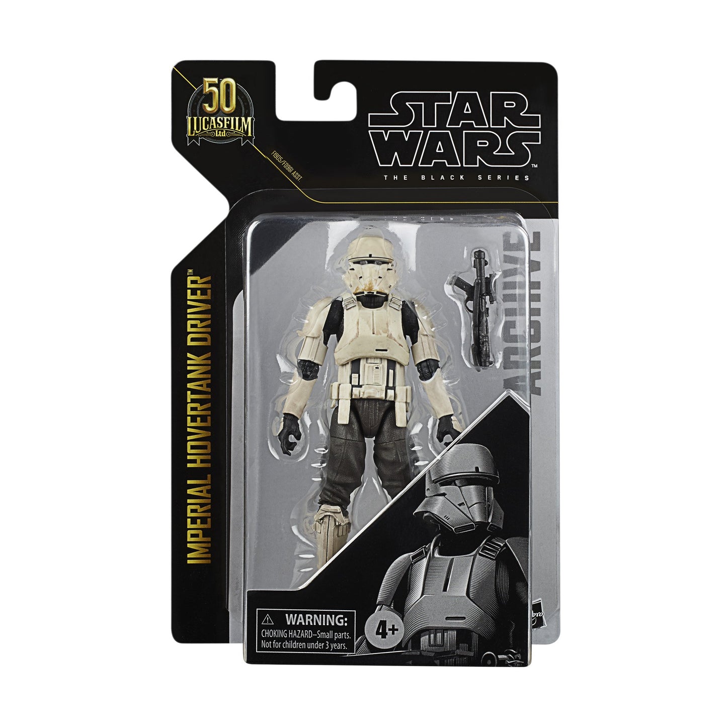 Star Wars: The Black Series Archive - Imperial Hovertank Driver - 6IN Action Figure