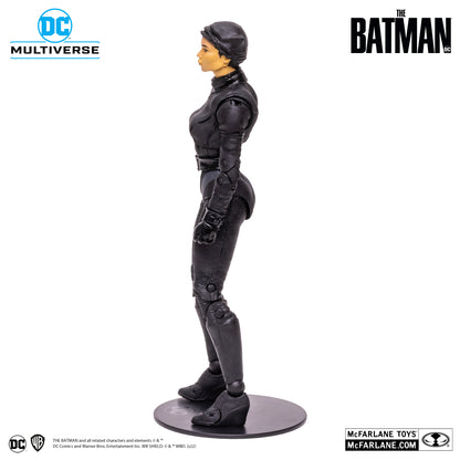 DC Multiverse - The Batman - Catwoman (Unmasked) - 7IN Action Figure