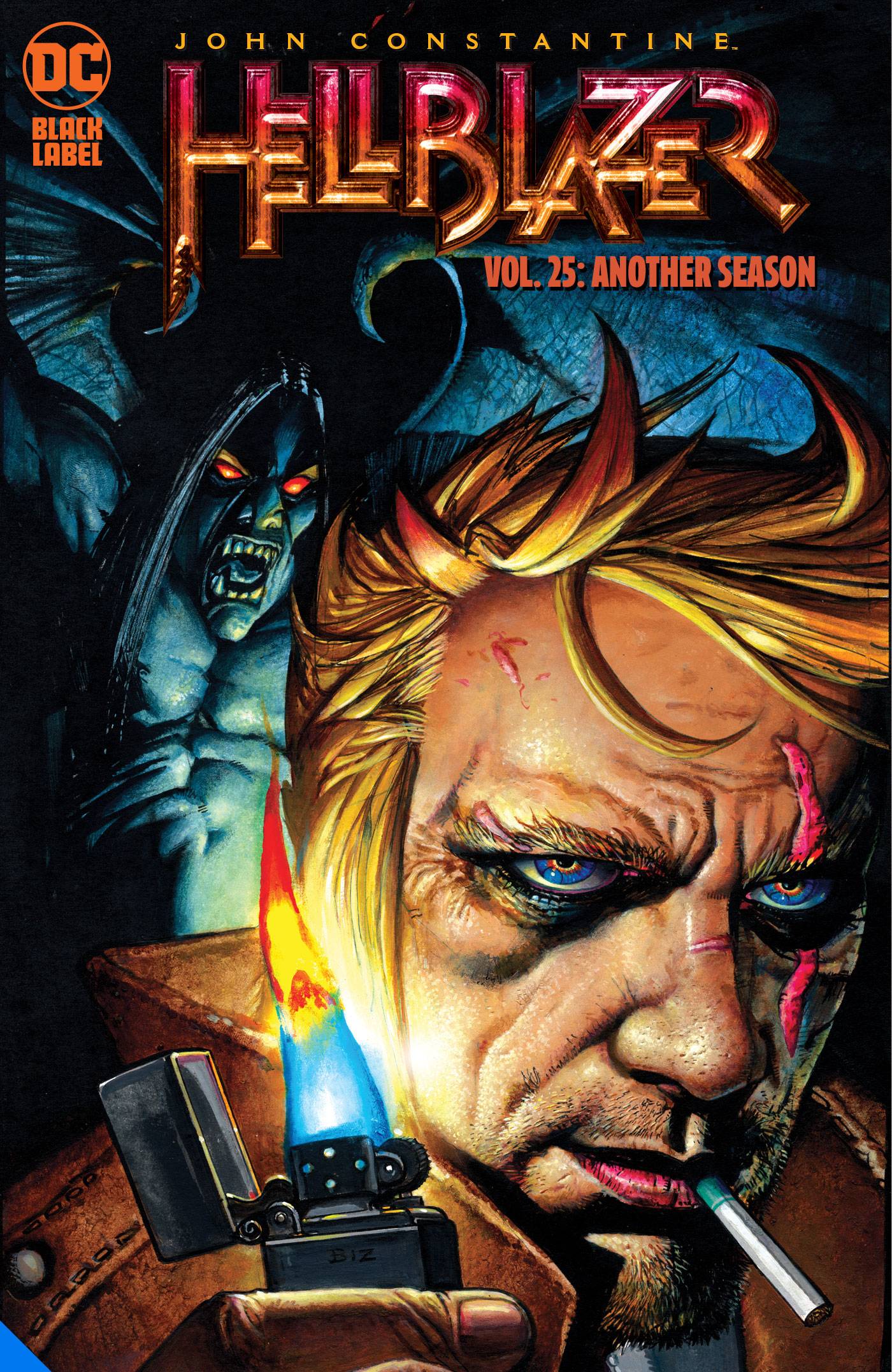 John Constantine: Hellblazer (Trade Paperback) Vol. 25 Another Season