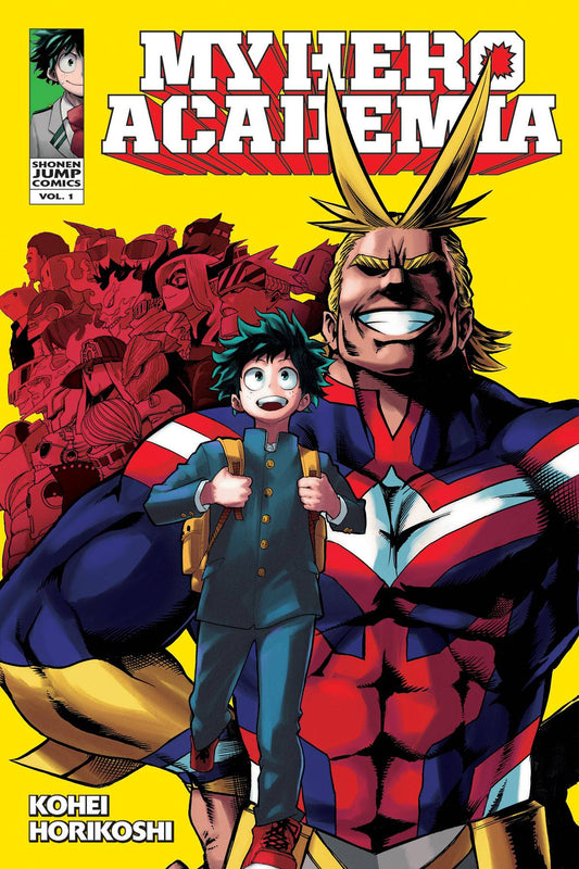 My Hero Academia (Paperback) Vol. 01