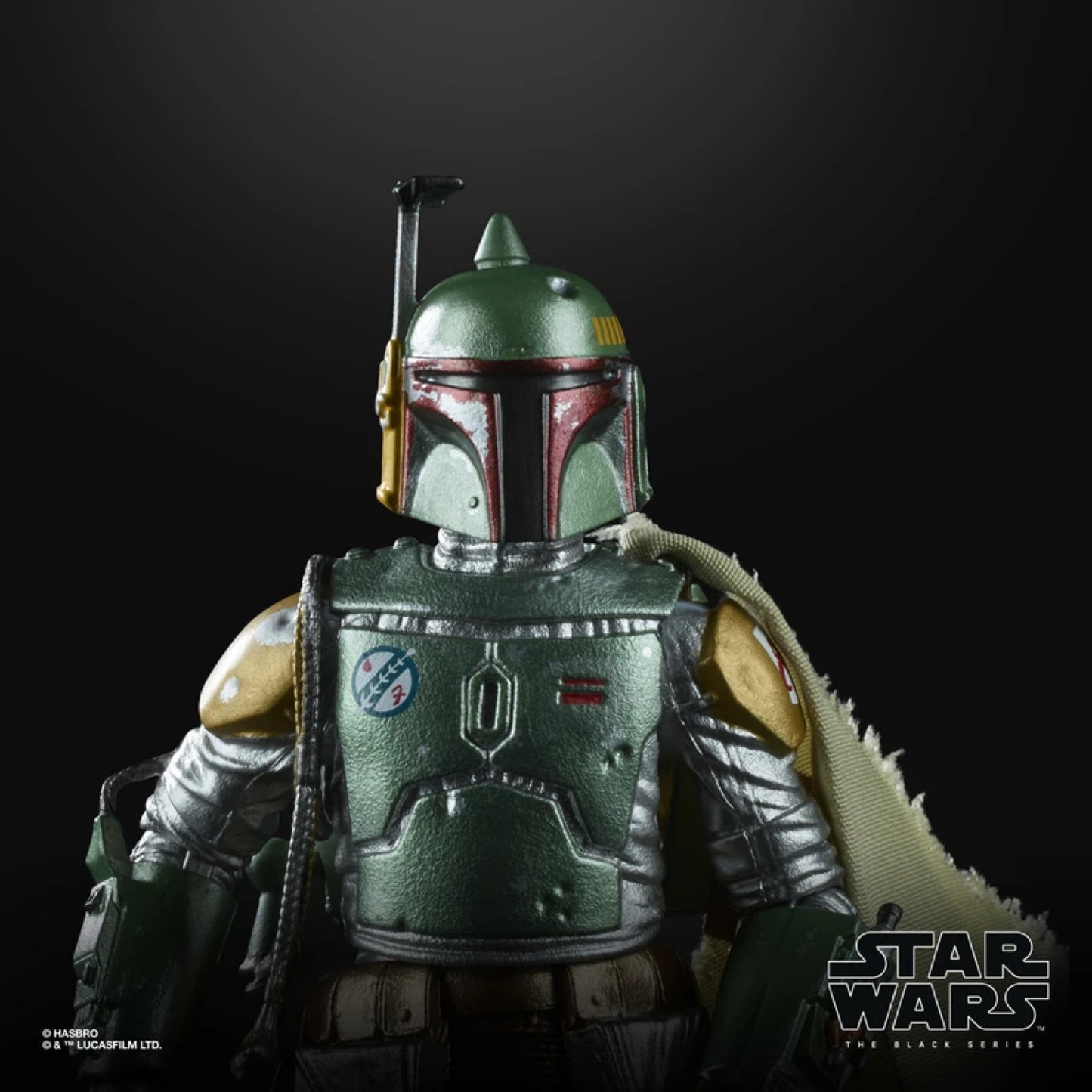 Star Wars: The Black Series - Carbonized Collection 6IN Boba Fett AF