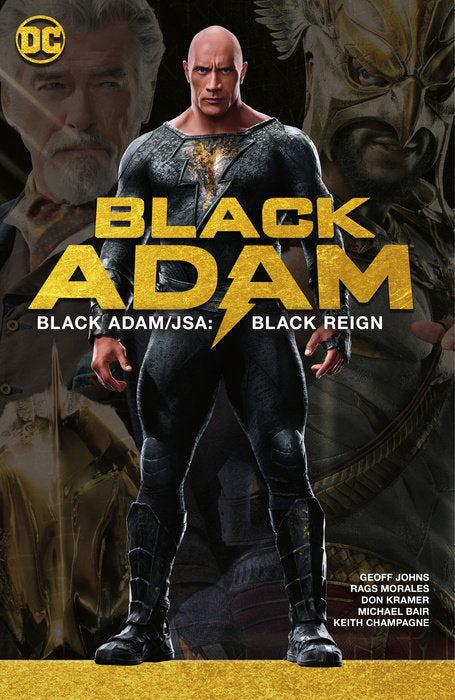 Black Adam/ JSA: Black Reign (Trade Paperback) (New Edition)